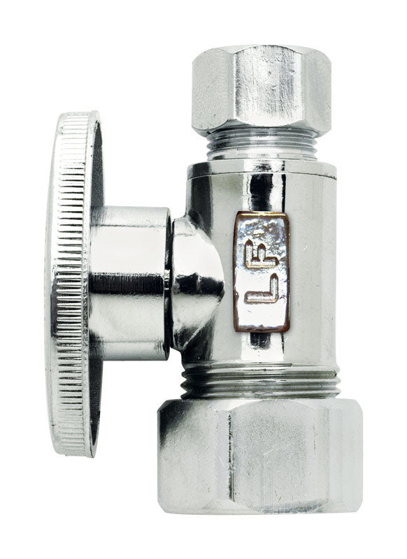 PLUMB PAK - Plumb Pak 5/8 in. Compression in. X 3/8 in. Compression Brass Valve