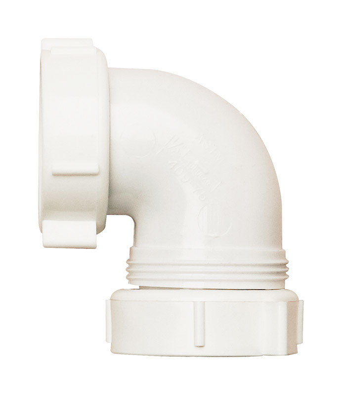 PLUMB PAK - Plumb Pak 1-1/2 in. D X 4-1/2 in. L Plastic 90 Degree Elbow