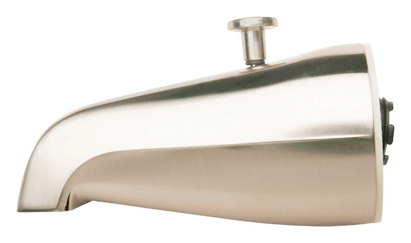 PLUMB PAK - Plumb Pak 1-Handle Chrome Plated Tub Spout [PP825-31]