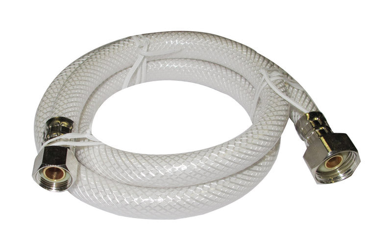 PLUMB PAK - Plumb Pak 1/2 in. FIP in. X 1/2 in. D FIP 36 in. Vinyl Faucet Supply Line