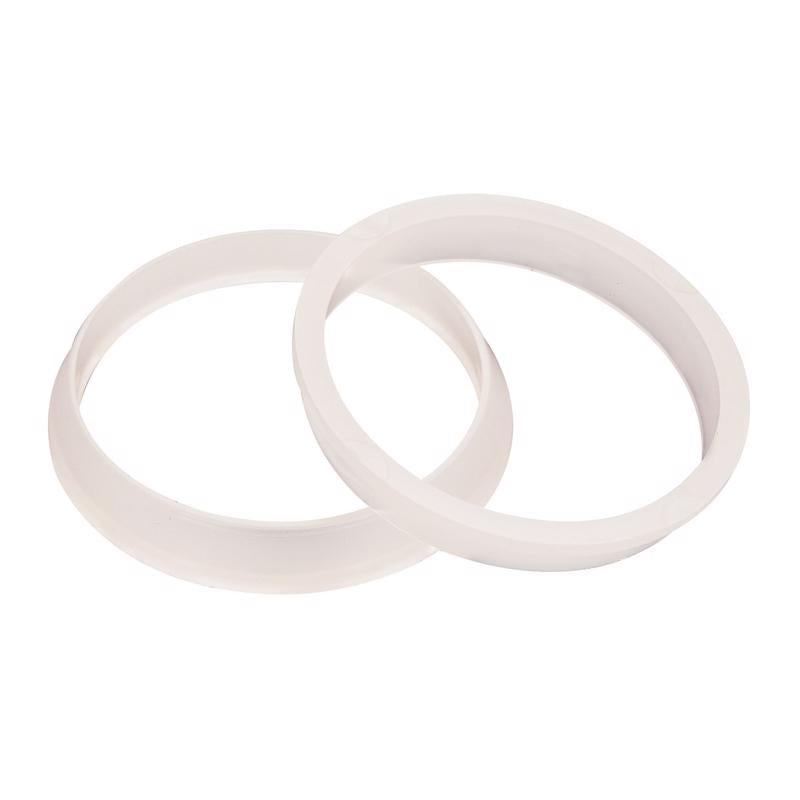 PLUMB PAK - Plumb Pak 1-1/2 in. D Polyethylene Slip Joint Washers 2 pk