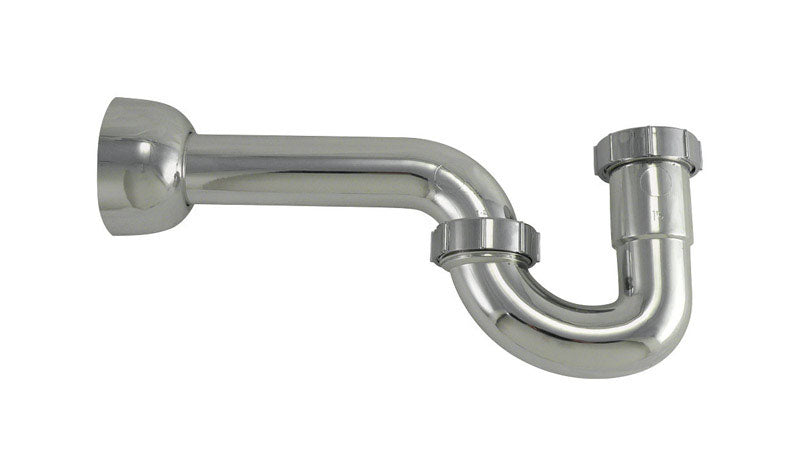 PLUMB PAK - Plumb Pak 1-1/4 in. D Plastic P-Trap [PP941CPP]