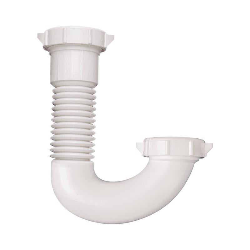 PLUMB PAK - Plumb Pak Flex N Fix 1-1/2 in. D Plastic J-Bend [PP812-50]