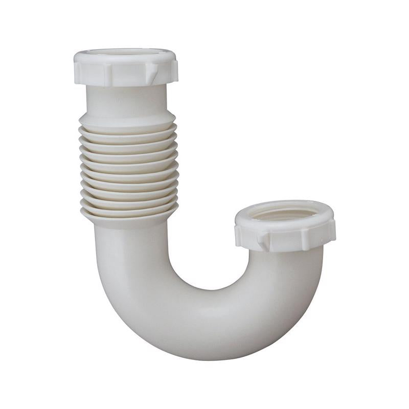 PLUMB PAK - Plumb Pak Flex N Fix 1-1/2 in. D Plastic J-Bend [PP812-55]