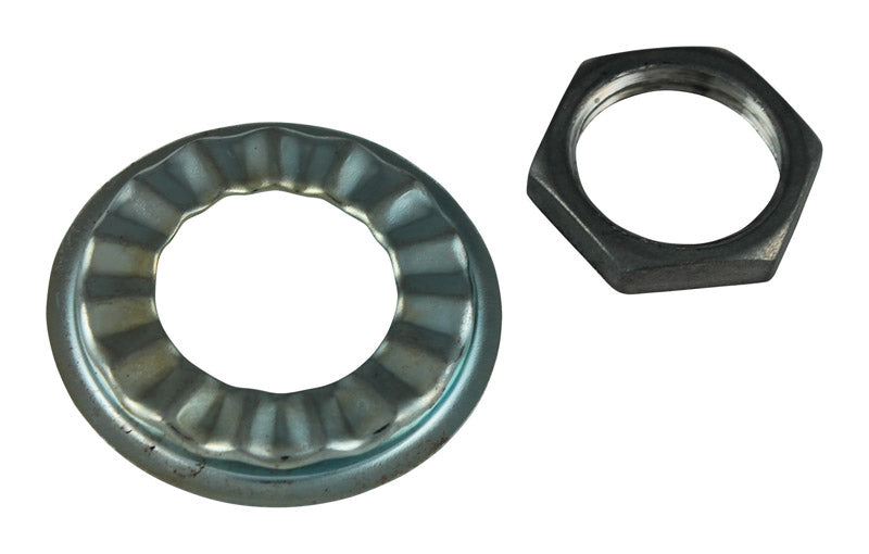 PLUMB PAK - Plumb Pak Universal Faucet Locknut and Rosette