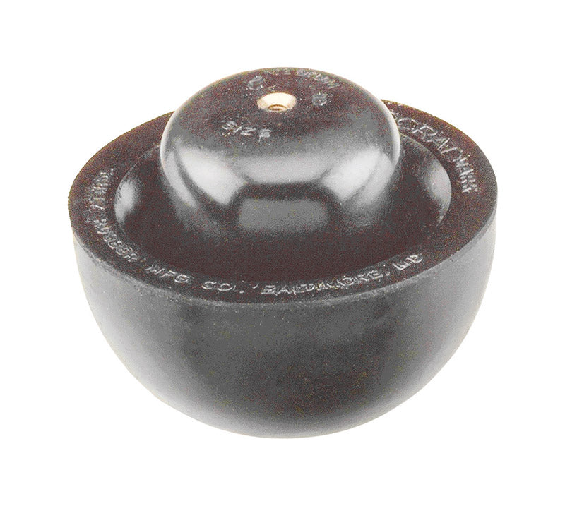 PLUMB PAK - Plumb Pak Tank Ball Black Rubber For Eljer