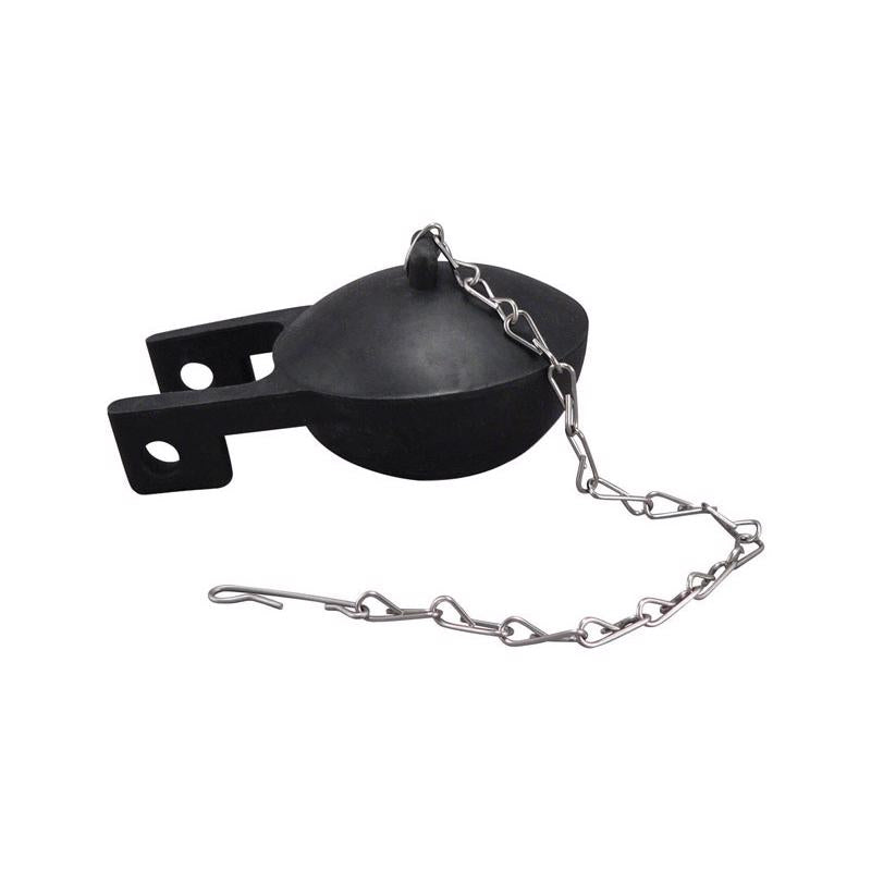 PLUMB PAK - Plumb Pak Flapper Chain Black Rubber For Kohler
