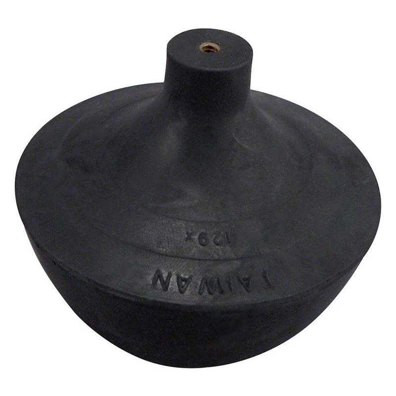 PLUMB PAK - Plumb Pak Tank Ball Black Rubber For Universal