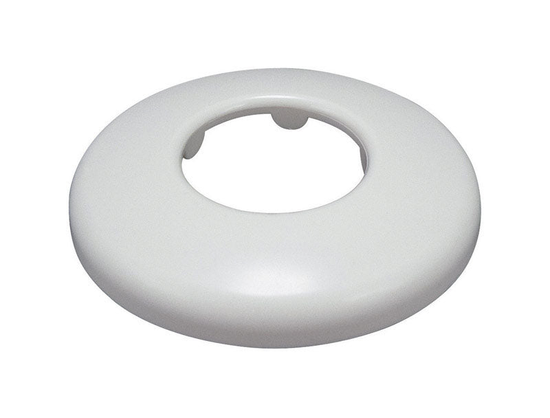 PLUMB PAK - Plumb Pak Plastic Shallow Flange 1/2 in. [PP99WH]