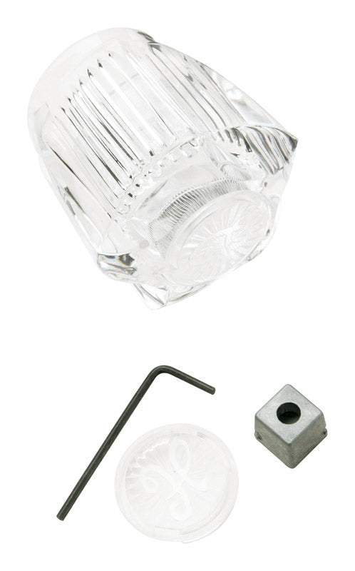 PLUMB PAK - Plumb Pak Chrome Bathroom and Kitchen Faucet Handles [PP805-105]