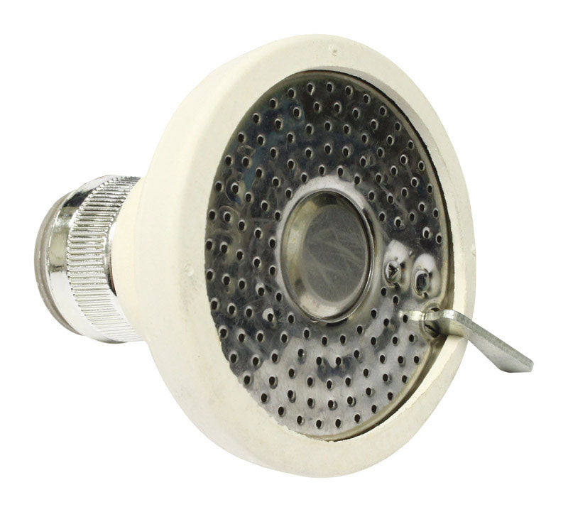 PLUMB PAK - Plumb Pak White Swivel Sprayrator