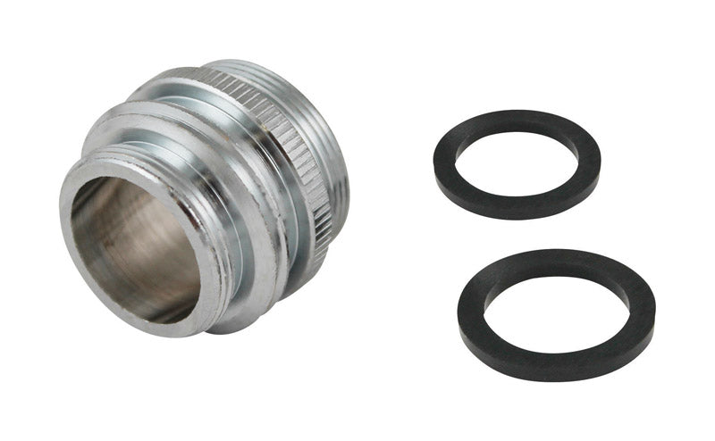 PLUMB PAK - Plumb Pak Dual Thread 15/16 in. x 55/64 in. Chrome Plated Faucet Aerator [PP800-60LF]