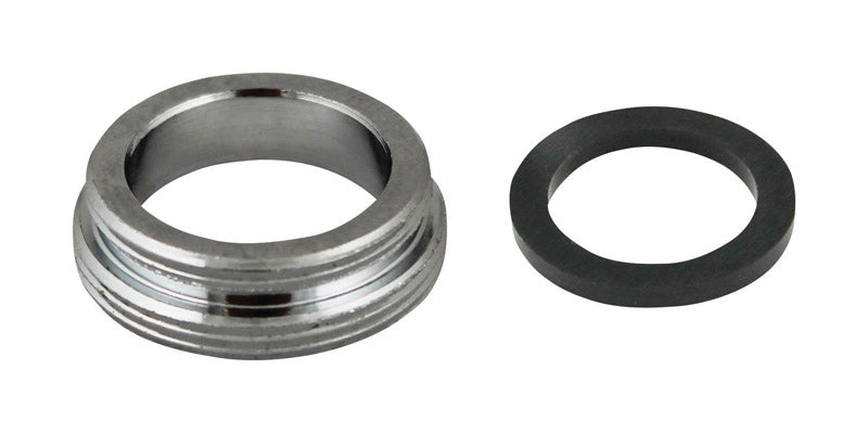 PLUMB PAK - Plumb Pak Male Thread 15/16 in. x 55/64 in. Chrome Plated Faucet Aerator