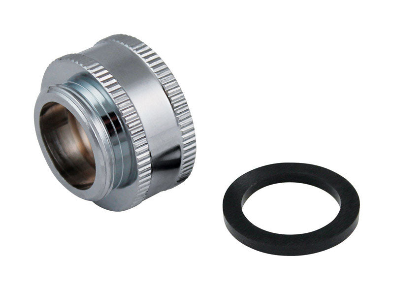 PLUMB PAK - Plumb Pak Chrome Aerator Adapter