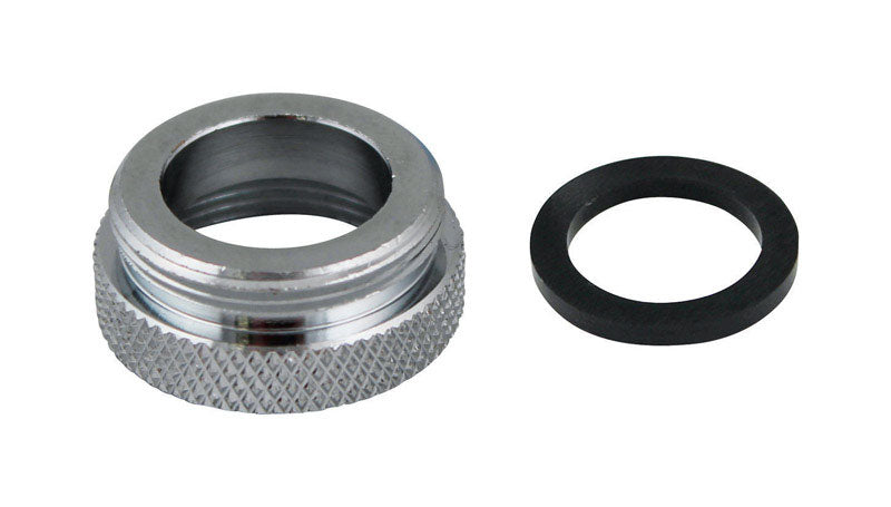 PLUMB PAK - Plumb Pak Female Thread 3/4 in.-27 Chrome Plated Faucet Aerator