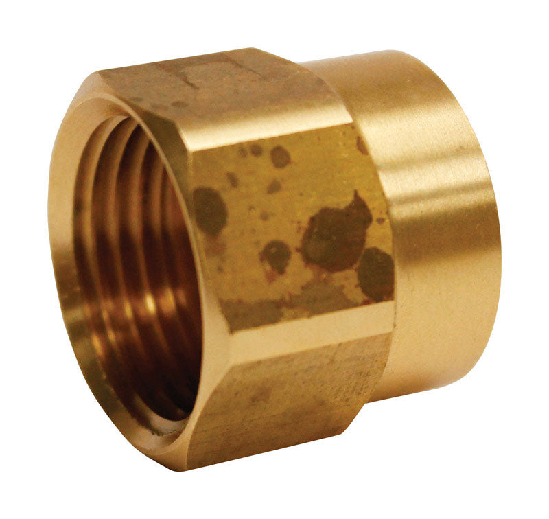 PLUMB PAK - Plumb Pak Brass 3/4 in. D X 3/4 in. D Hose Adapter 1 pk [PP850-64]