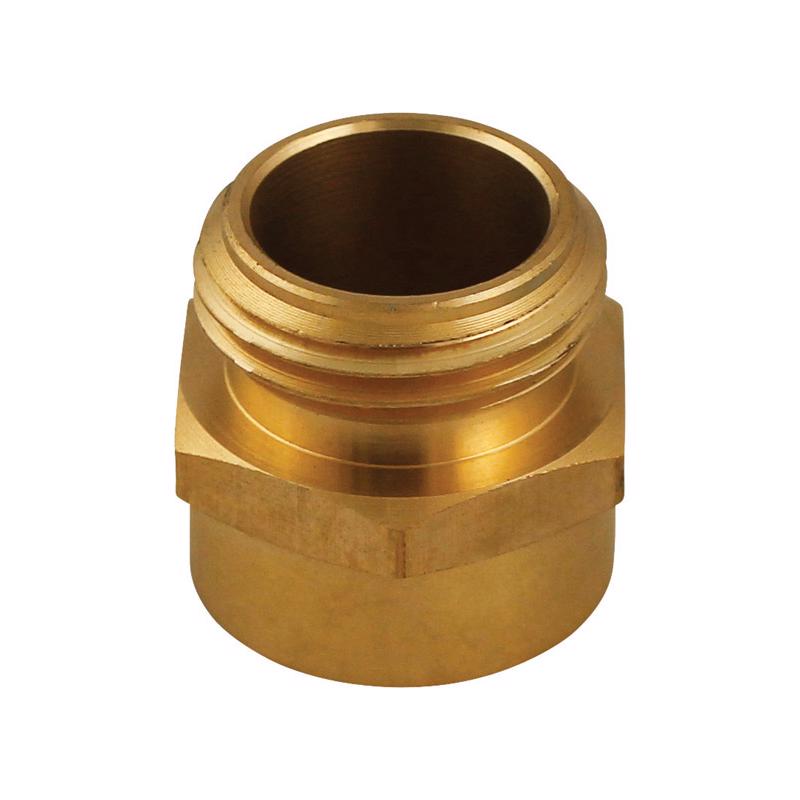 PLUMB PAK - Plumb Pak Brass 3/4 in. D X 3/4 in. D Hose Adapter 1 pk [PP850-52]