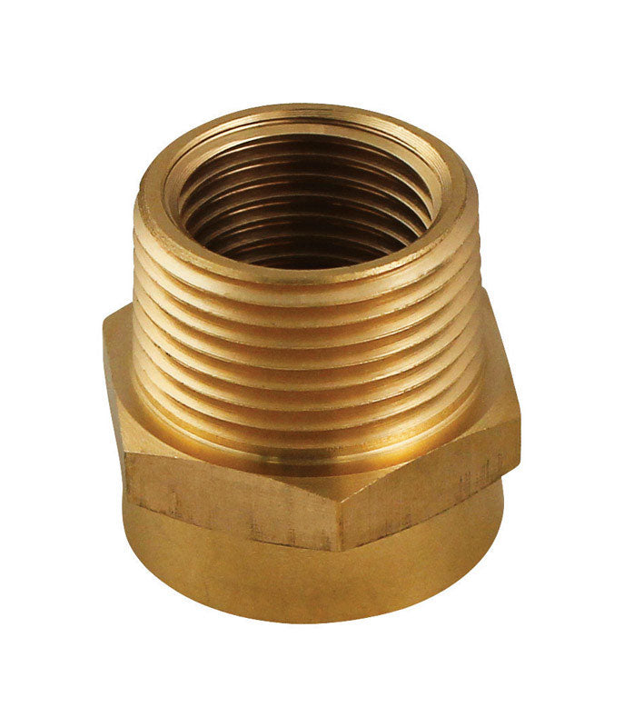 PLUMB PAK - Plumb Pak Brass 3/4 in. D X 3/4 in. D Hose Adapter 1 pk [PP850-66]