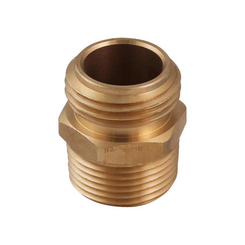 PLUMB PAK - Plumb Pak Brass 3/4 x 3/4 in. D X 1/2 in. D Hose Adapter 1 pk