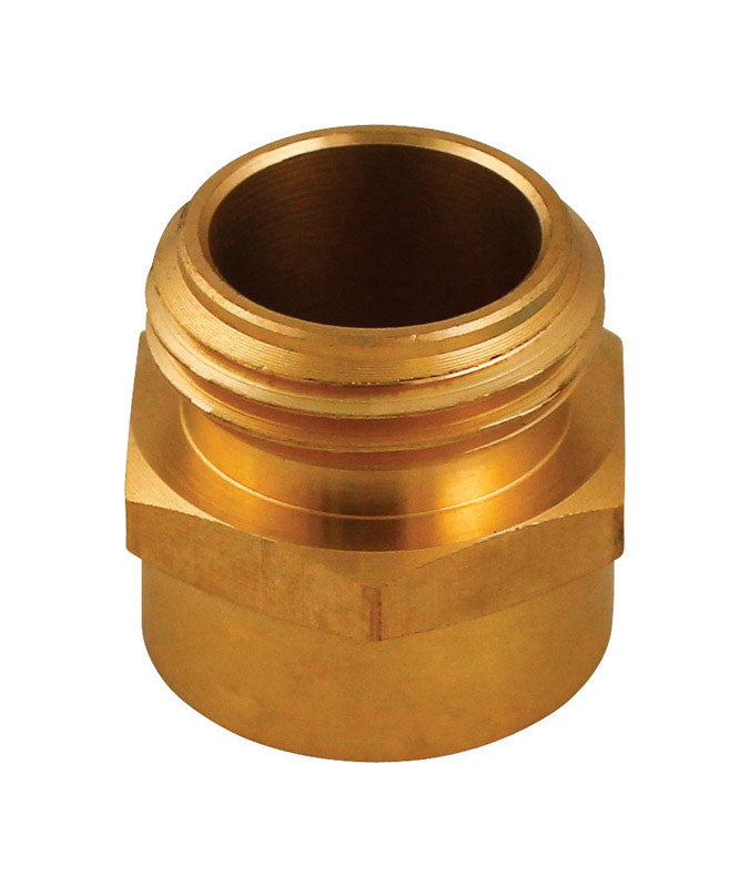 PLUMB PAK - Plumb Pak Brass 1/2 in. D X 3/4 in. D Hose Adapter 1 pk [PP850-53]