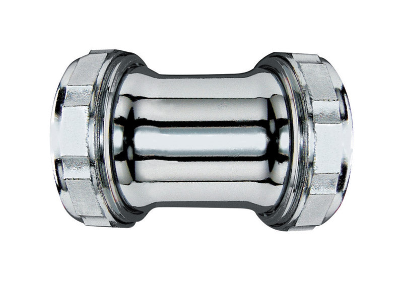 PLUMB PAK - Plumb Pak 1-1/4 in. D Brass Straight Extension Coupling
