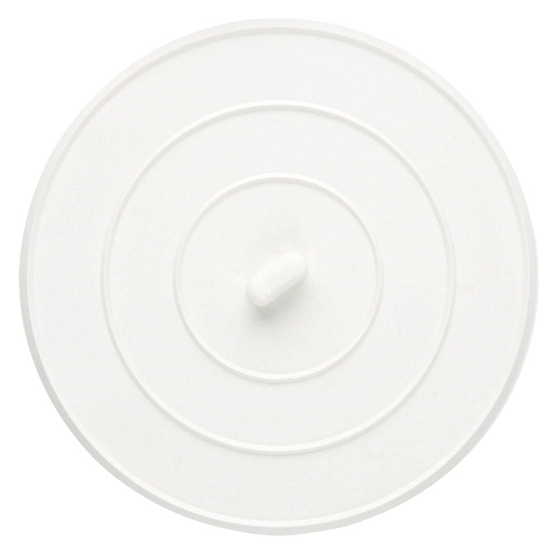 PLUMB PAK - Plumb Pak 5 in. White Rubber Sink Stopper