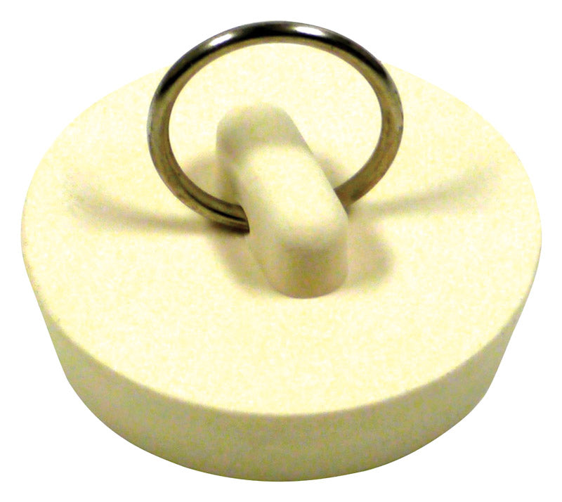 PLUMB PAK - Plumb Pak 1-1/2 in. Venetian Bronze Rubber Drain Stopper