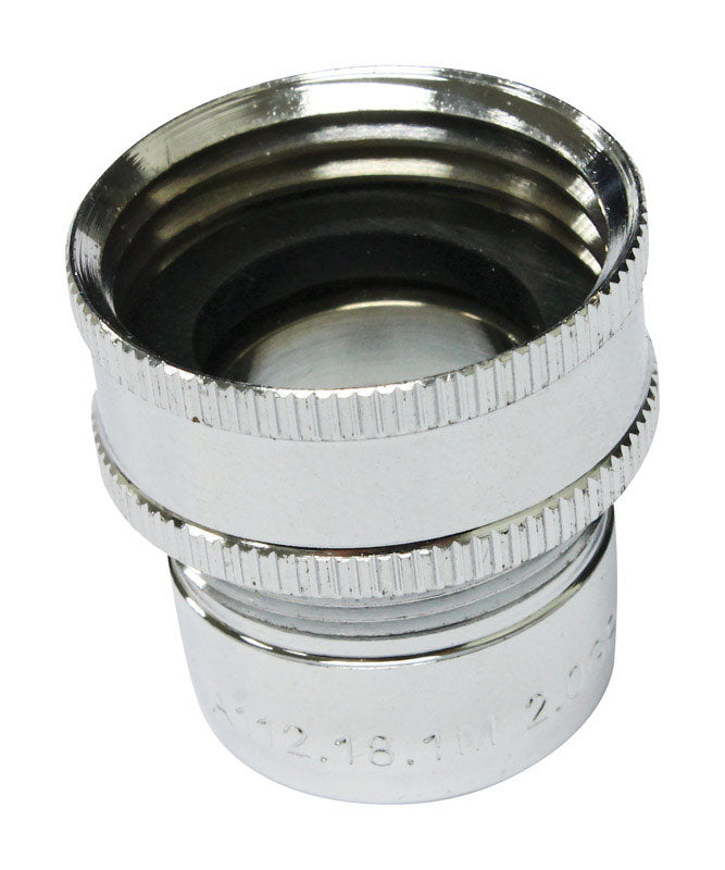 PLUMB PAK - Plumb Pak 3/4 in. Chrome Plated Faucet Aerator