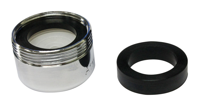 PLUMB PAK - Plumb Pak 15/16 in.-27 x 55/64 in.-27 Chrome Plated Faucet Aerator