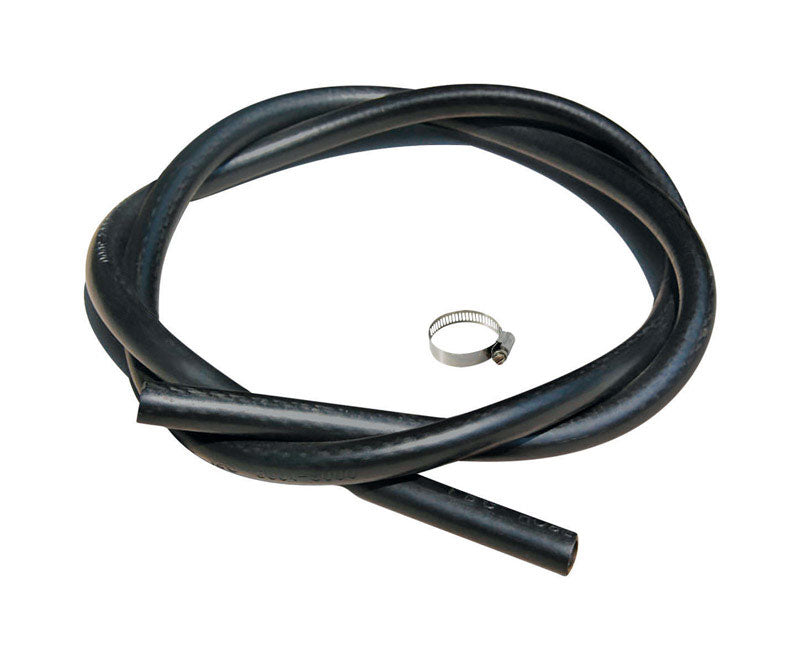 PLUMB PAK - Plumb Pak Rubber Dishwasher Hose 7/8 in. D X 6 ft. L