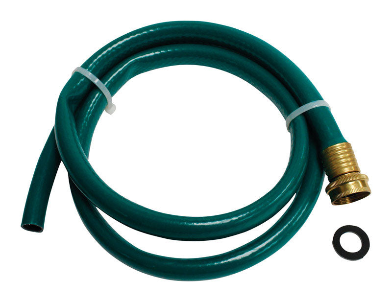 PLUMB PAK - Plumb Pak Rubber Washer Machine Hose 3/4 in. D X 5 ft. L