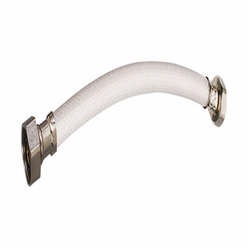 PLUMB PAK - Plumb Pak 1/2 in. Compression in. X 1/2 in. D FPT 20 ft. Vinyl Supply Line