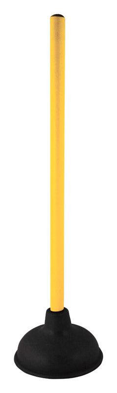 PLUMB PAK - Plumb Pak Toilet Plunger 18 in. L X 6 in. D