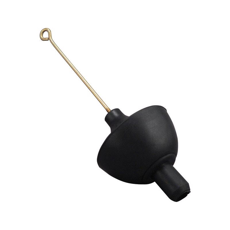 PLUMB PAK - Plumb Pak Toilet Tank Ball Black Rubber For Universal