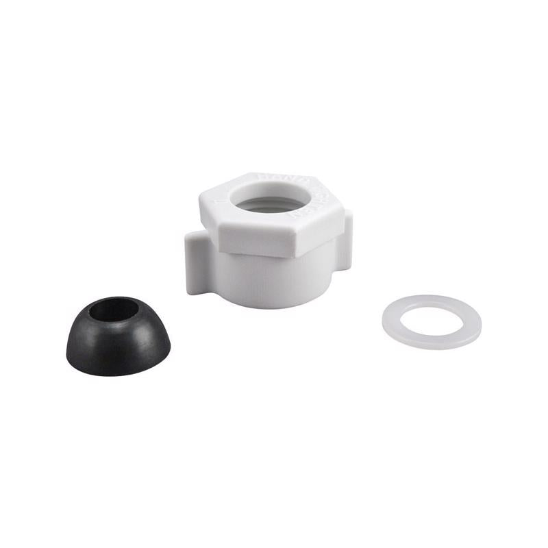 PLUMB PAK - Plumb Pak Ballcock Coupling Nut Plastic