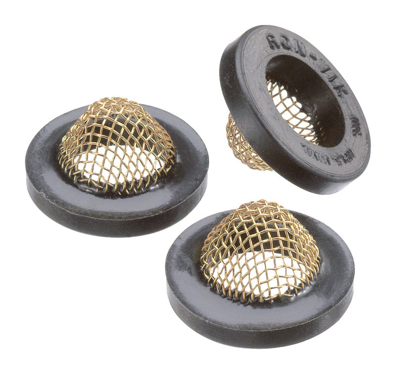 PLUMB PAK - Plumb Pak Rubber Universal in. Filter Hose Washer 3 pk