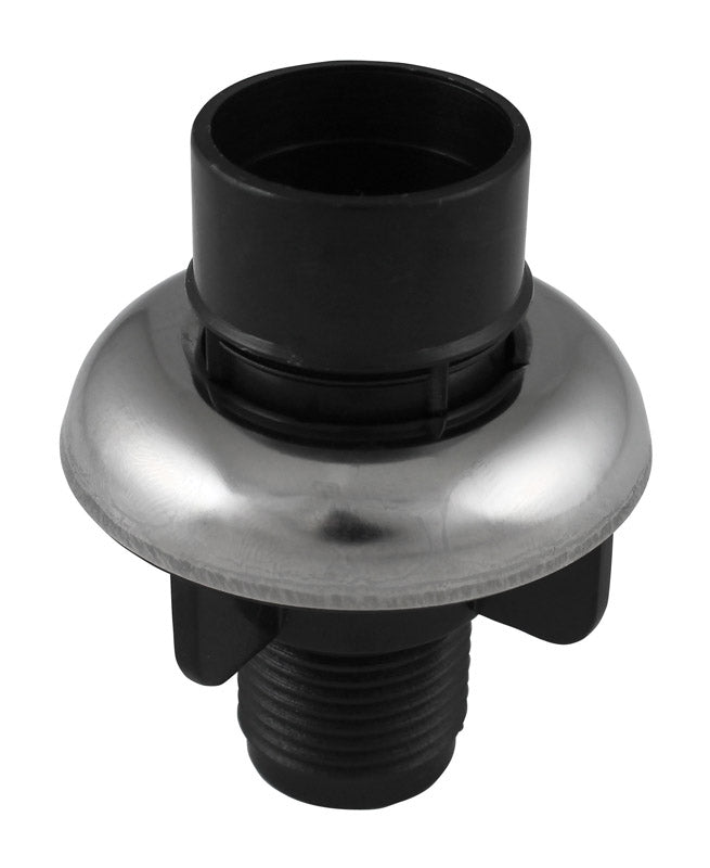 PLUMB PAK - Plumb Pak For Universal Black Chrome Spray Hose Guide