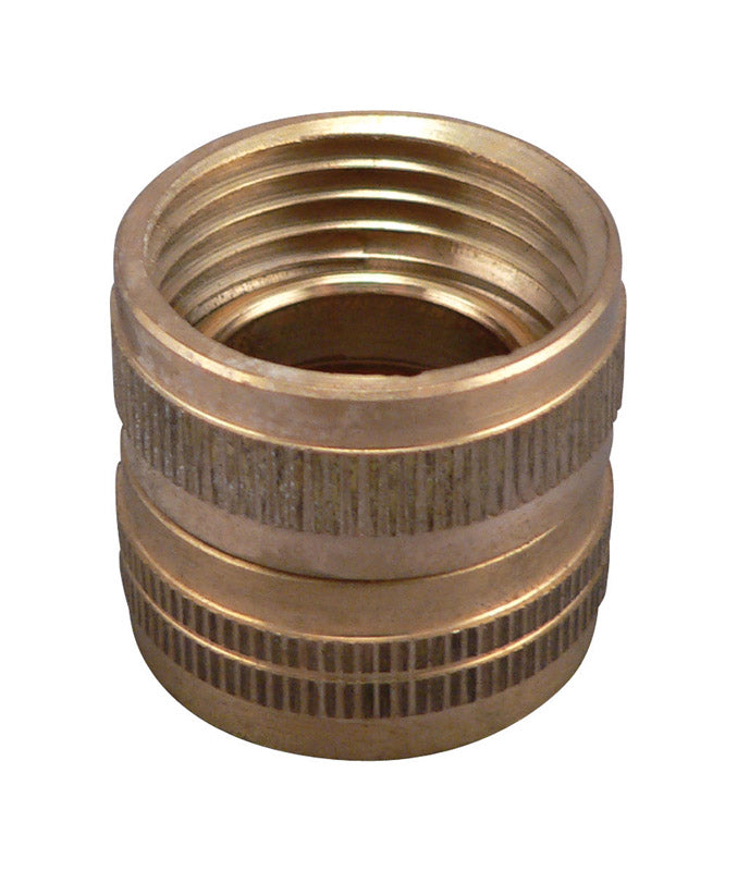 PLUMB PAK - Plumb Pak Brass 3/4 in. D X 3/4 in. D Swivel Hose Adapter 1 pk [PP850-67]