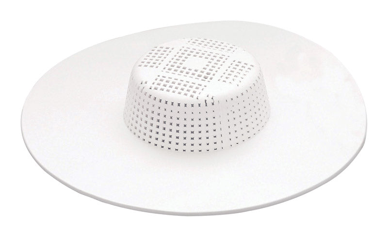 PLUMB PAK - Plumb Pak 5-9/16 in. D Plastic Strainer Guard White