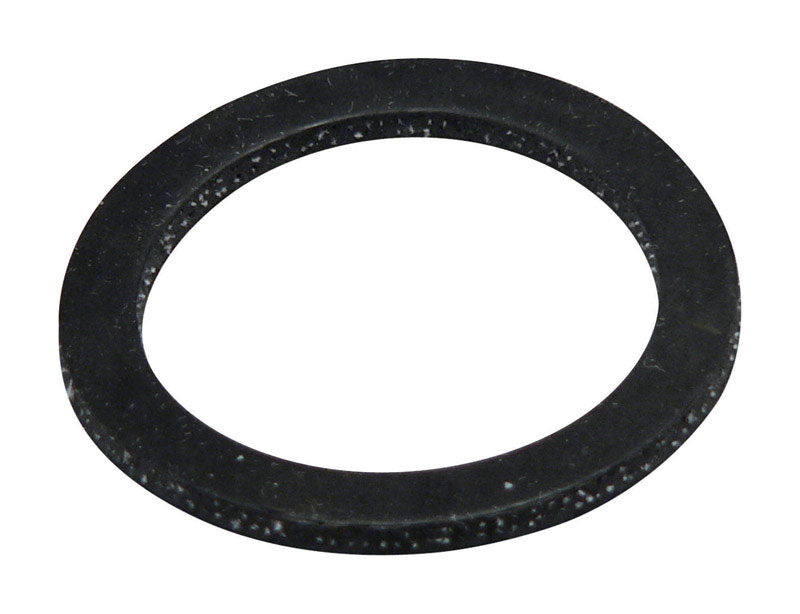 PLUMB PAK - Plumb Pak 1-3/4 in. D Rubber Sink Strainer Washer Black
