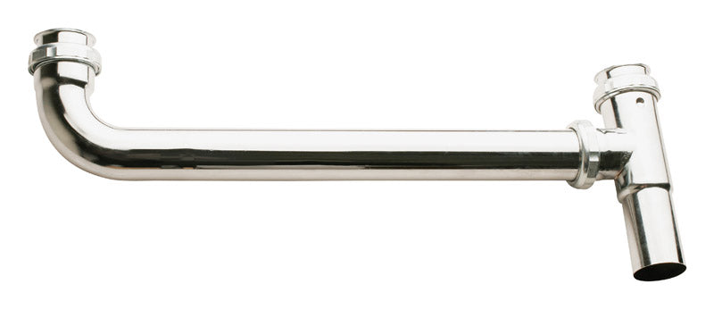 PLUMB PAK - Plumb Pak 1-1/2 in. D X 16 in. L Brass Continuous Waste End Outlet