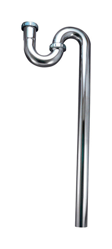 PLUMB PAK - Plumb Pak 1-1/2 in. D X 24 in. L Brass S-Trap