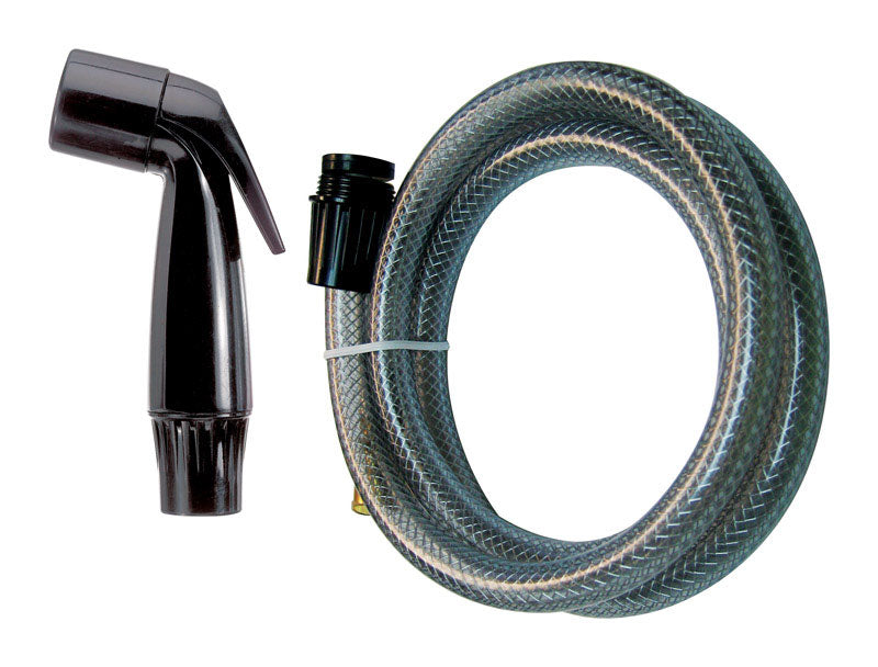 PLUMB PAK - Plumb Pak For Universal Black Faucet Sprayer with Hose