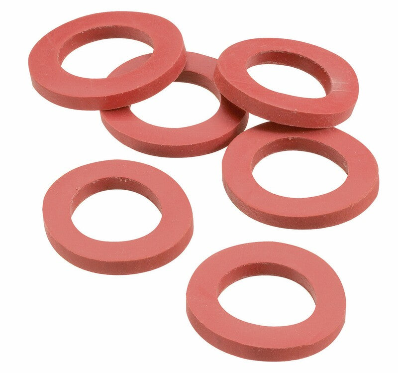 PLUMB PAK - Plumb Pak Rubber Universal in. Garden Hose Washer 6 pk