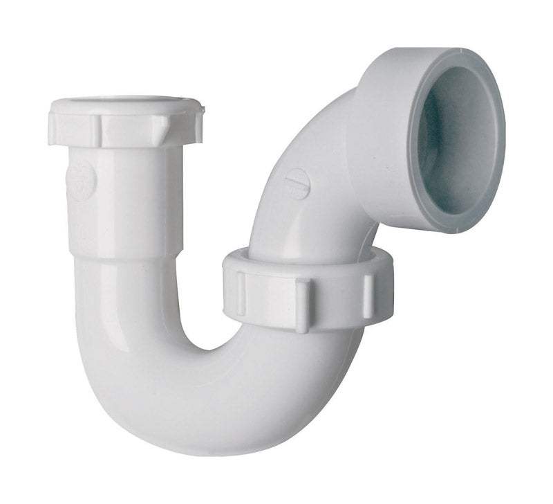 PLUMB PAK - Plumb Pak 1-1/2 in. D Plastic Sink Trap [PP950W]