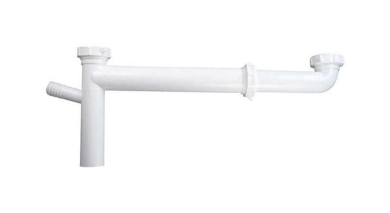 PLUMB PAK - Plumb Pak 1-1/2 in. D X 20 in. L Plastic Continuous Waste End Outlet