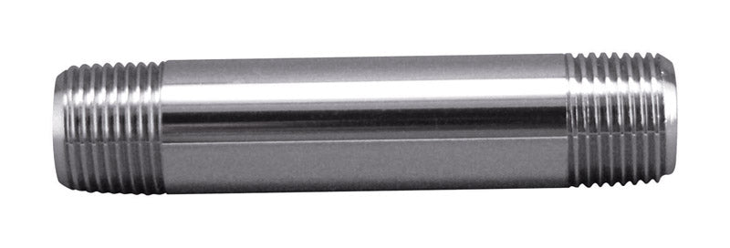 PLUMB PAK - Plumb Pak 3/8 in. IPS in. X 3/8 in. D IPS Brass Pipe Nipple 3 in. L