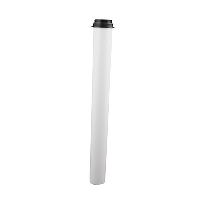 PLUMB PAK - Plumb Pak Overflow Tube White Plastic