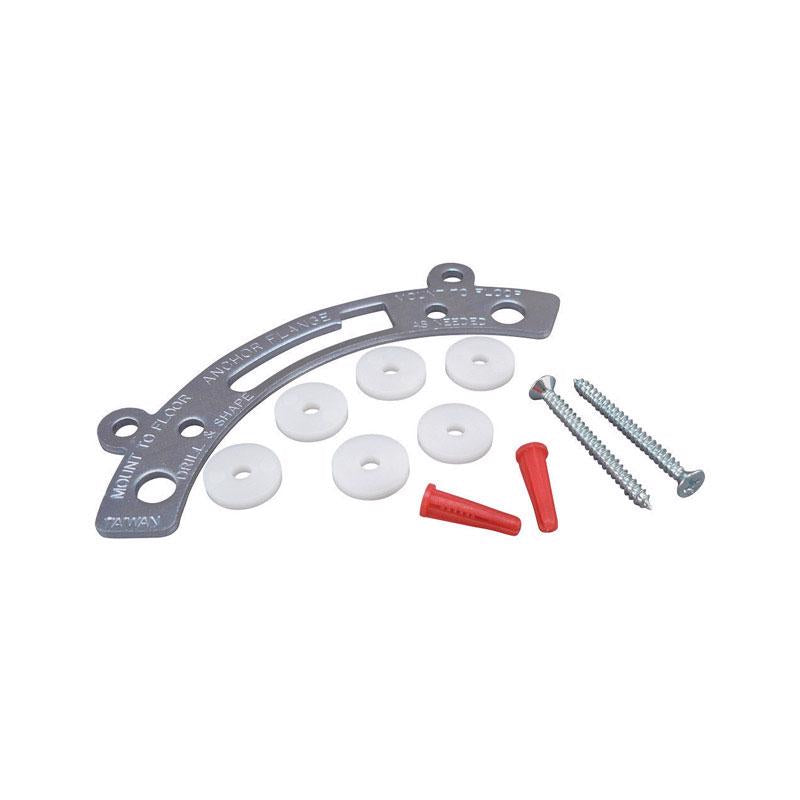 PLUMB PAK - Plumb Pak Anchor Flange Kit Metal For Universal