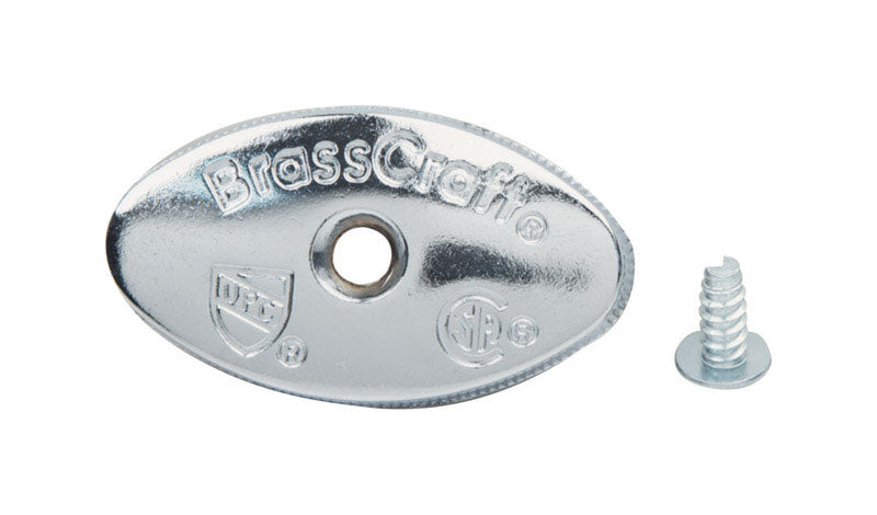 BRASSCRAFT - BrassCraft Brass Valve Handle 1.10 in. L 1 pc